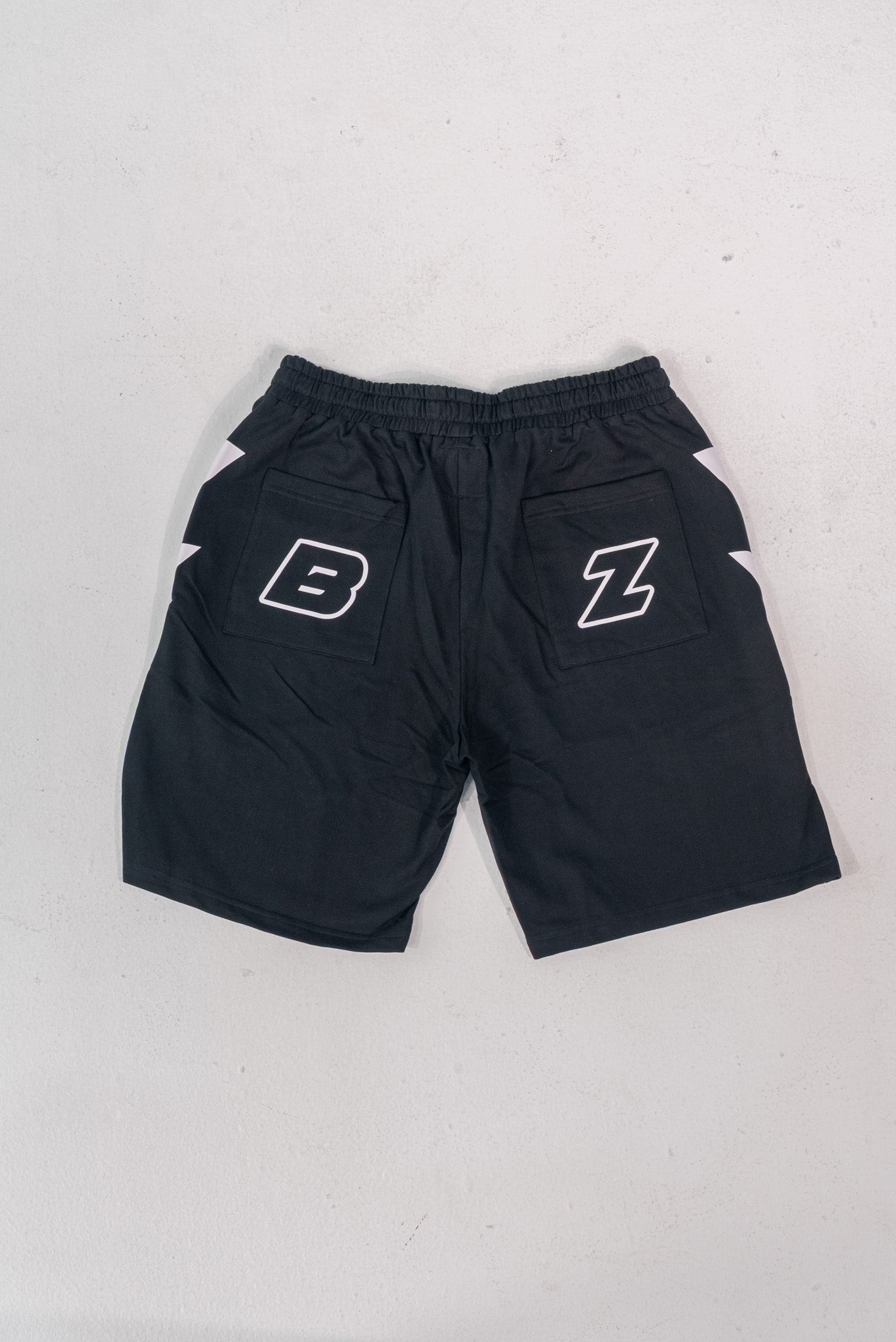 Lightning Bolt Shorts (BLACK)