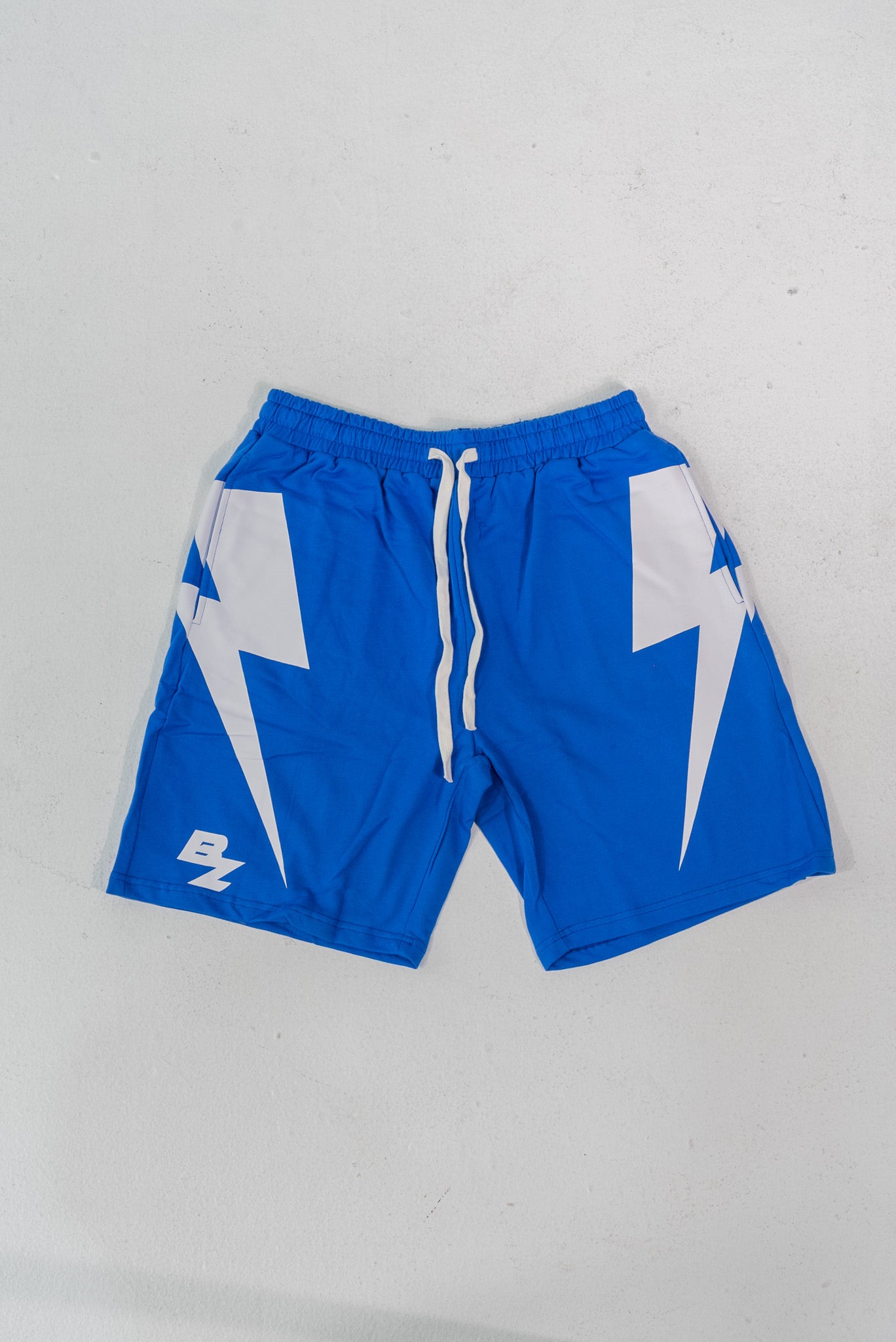 Lightning Bolt Shorts (BLUE)