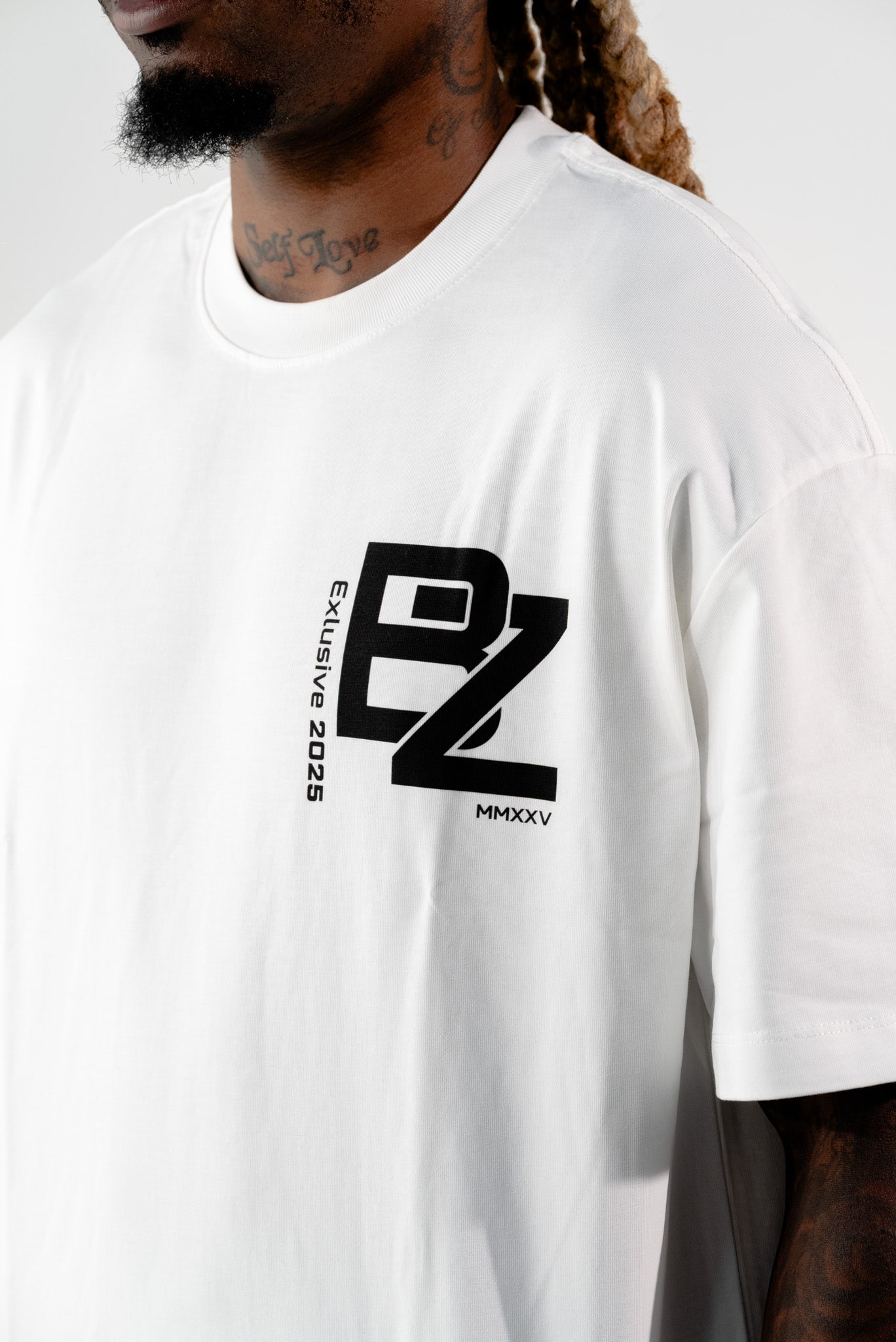 Blazing Oasis T-shirt (White)
