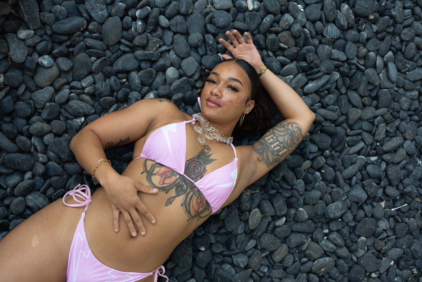 Lighting Spark Bikini (Pink)