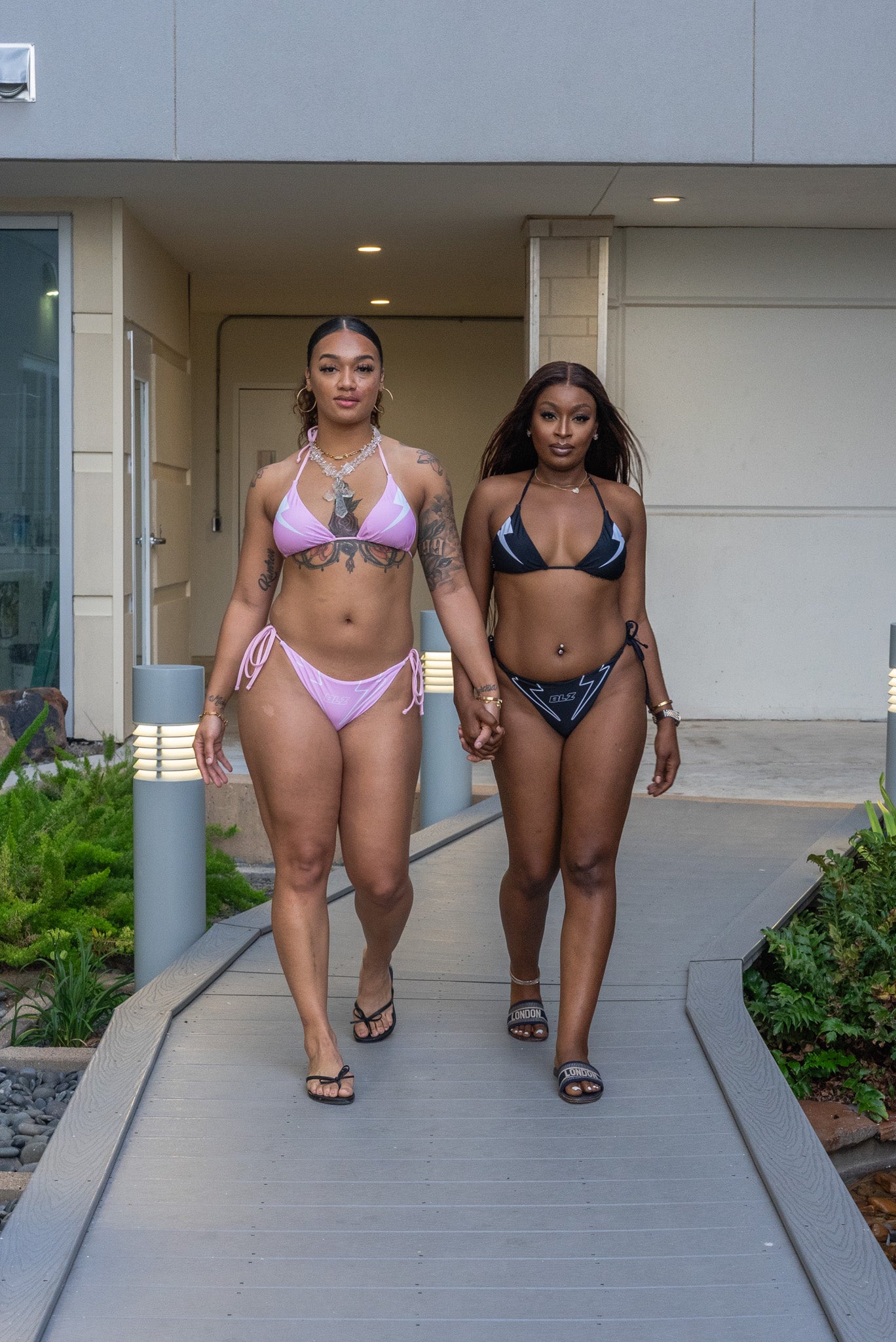 Lighting Spark Bikini (Pink)