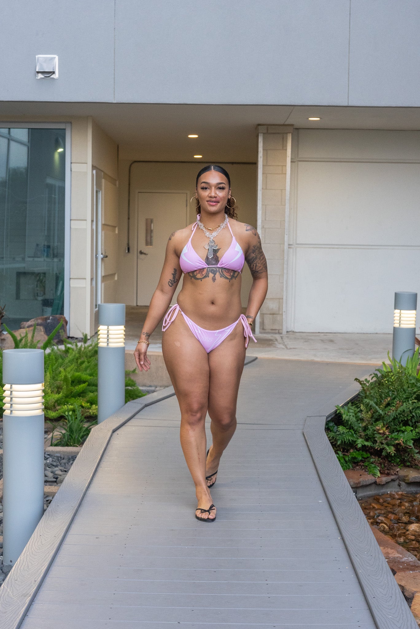 Lighting Spark Bikini (Pink)