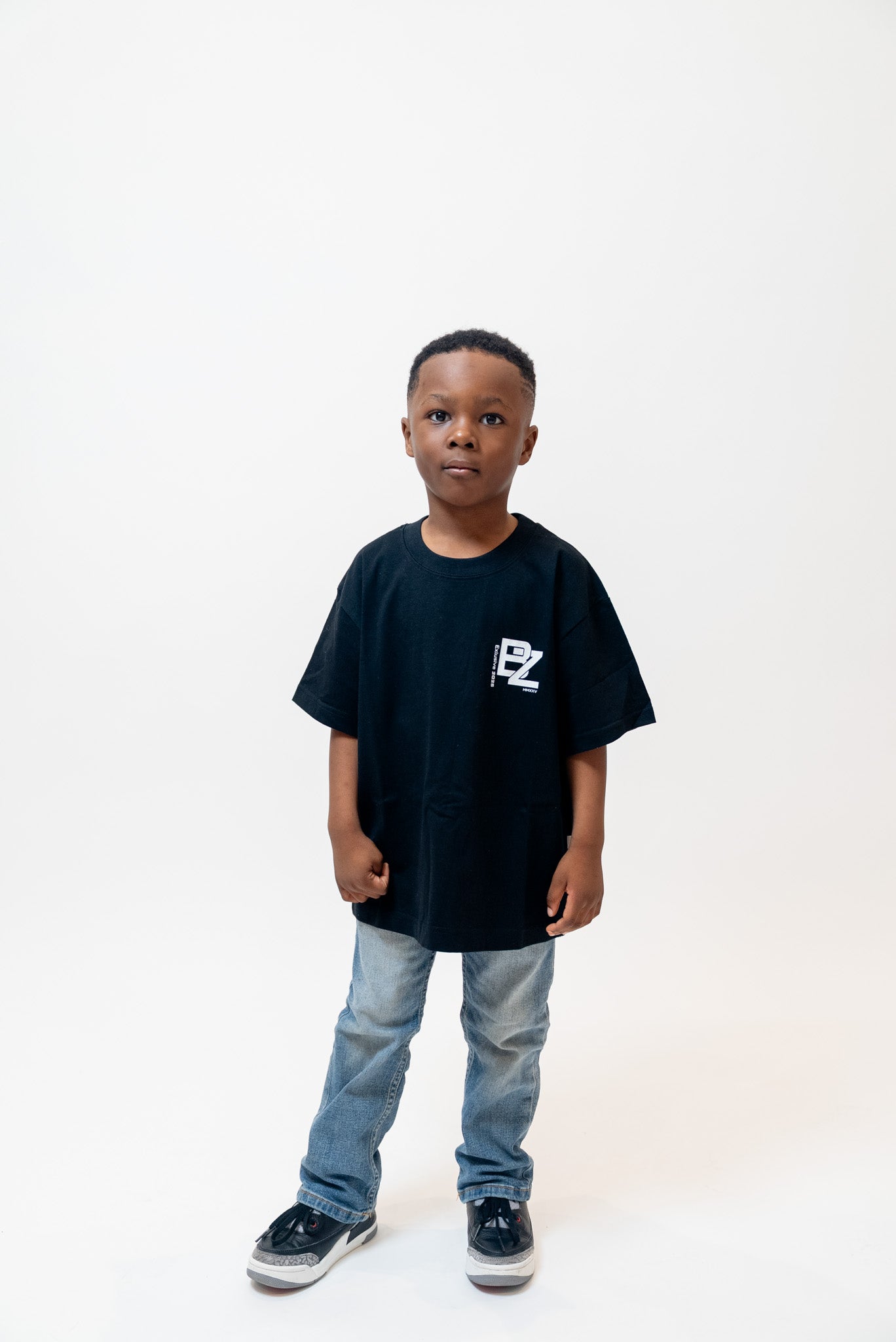 Blazing Oasis T-shirt (Black) Kids
