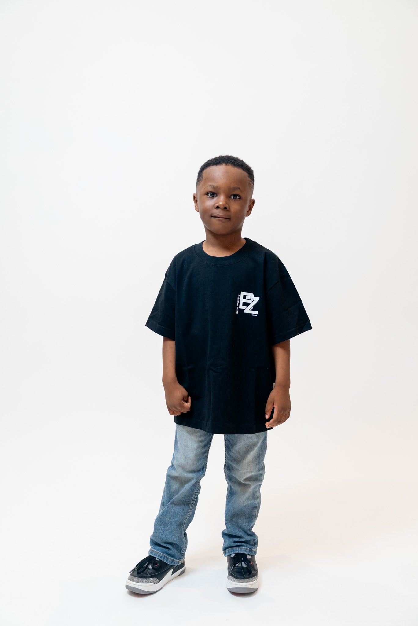 Blazing Oasis T-shirt (Black) Kids