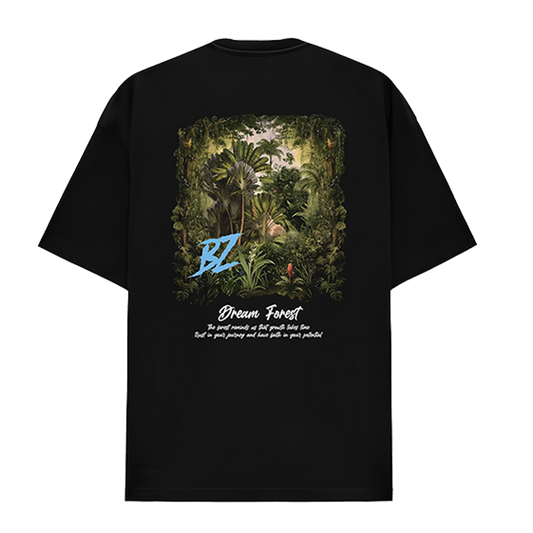 Blazing Oasis T-shirt (Black) Kids