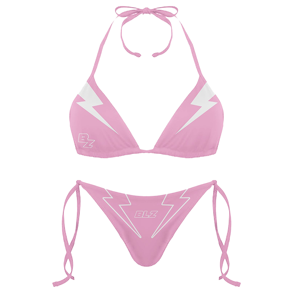 Lighting Spark Bikini (Pink)