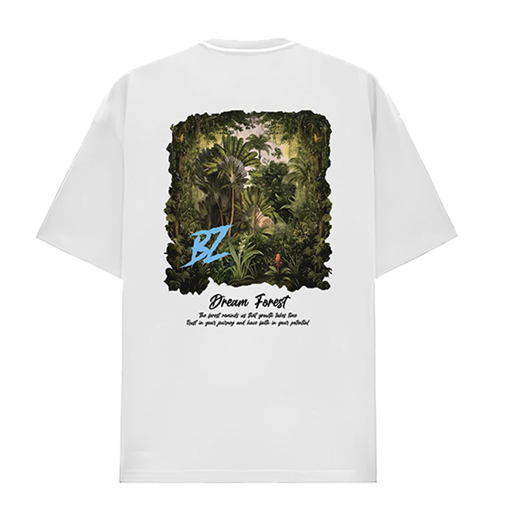Blazing Oasis T-shirt (White) Kids