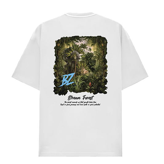 Blazing Oasis T-shirt (White) Kids