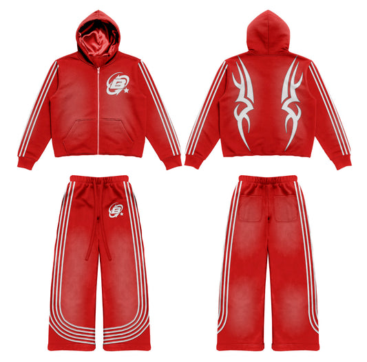 BLAZE: ACID MIRAGE SET (RED)