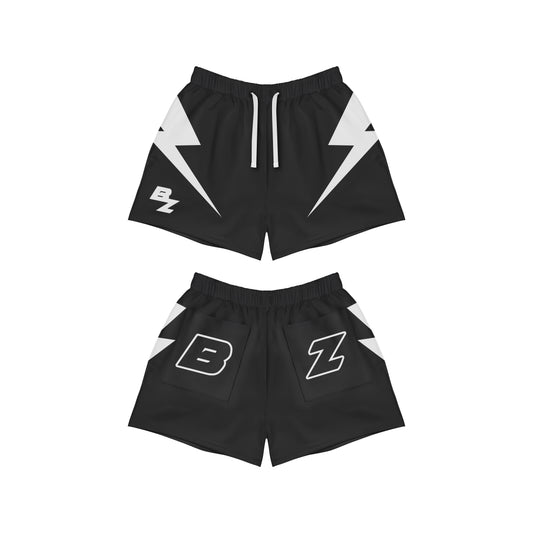 Lightning Bolt Shorts (BLACK)