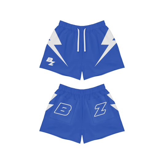 Lightning Bolt Shorts (BLUE)