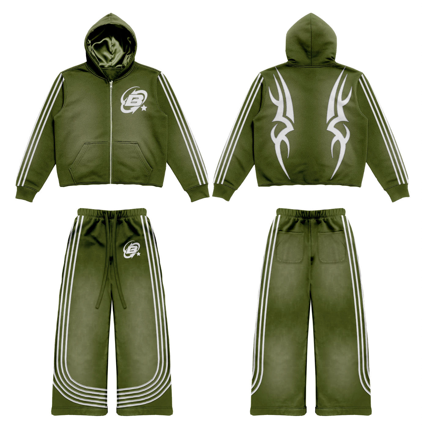 BLAZE: ACID MIRAGE SET (GREEN)