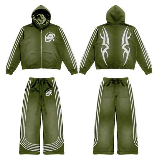 BLAZE: ACID MIRAGE SET (GREEN)