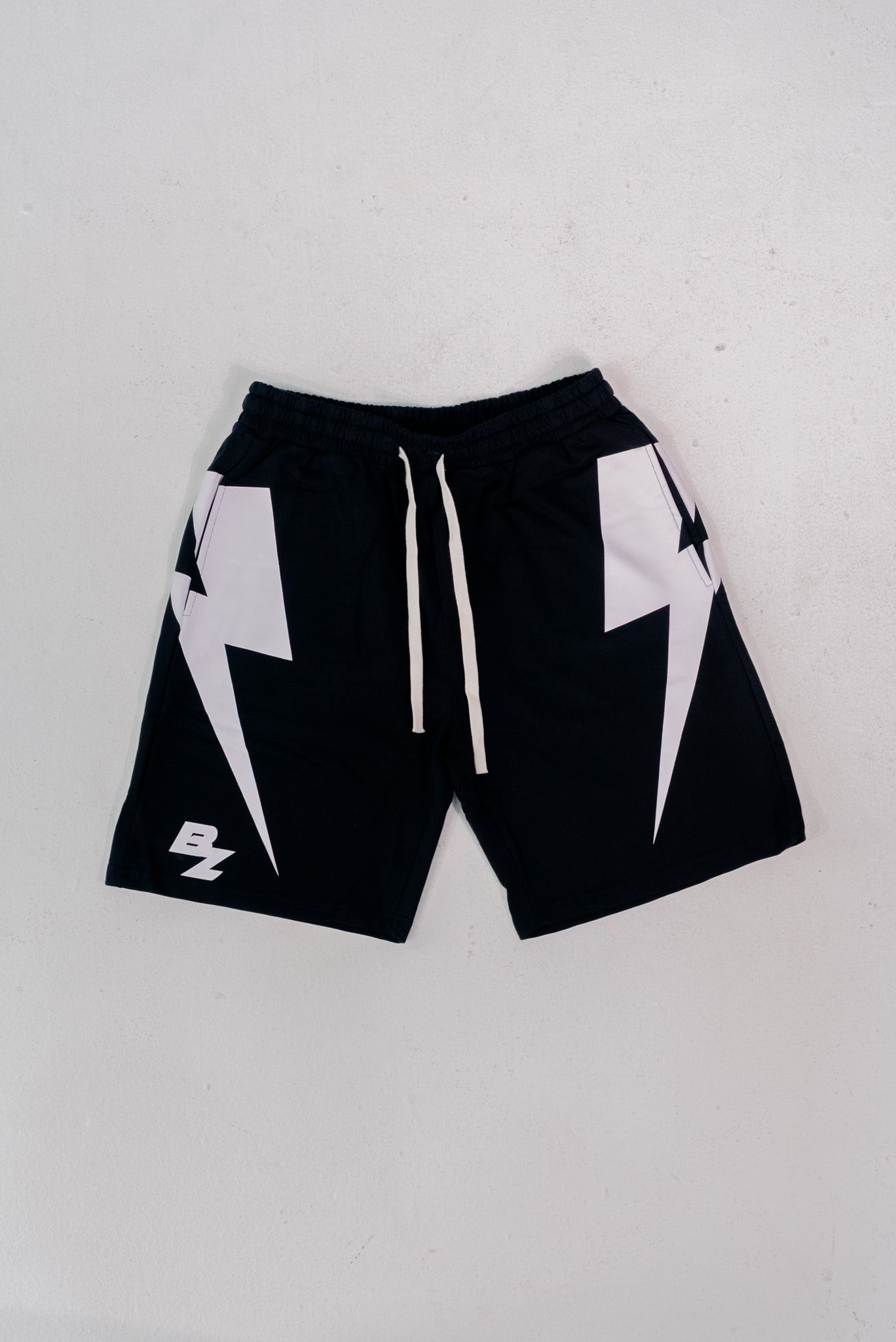 Lightning Bolt Shorts (BLACK)