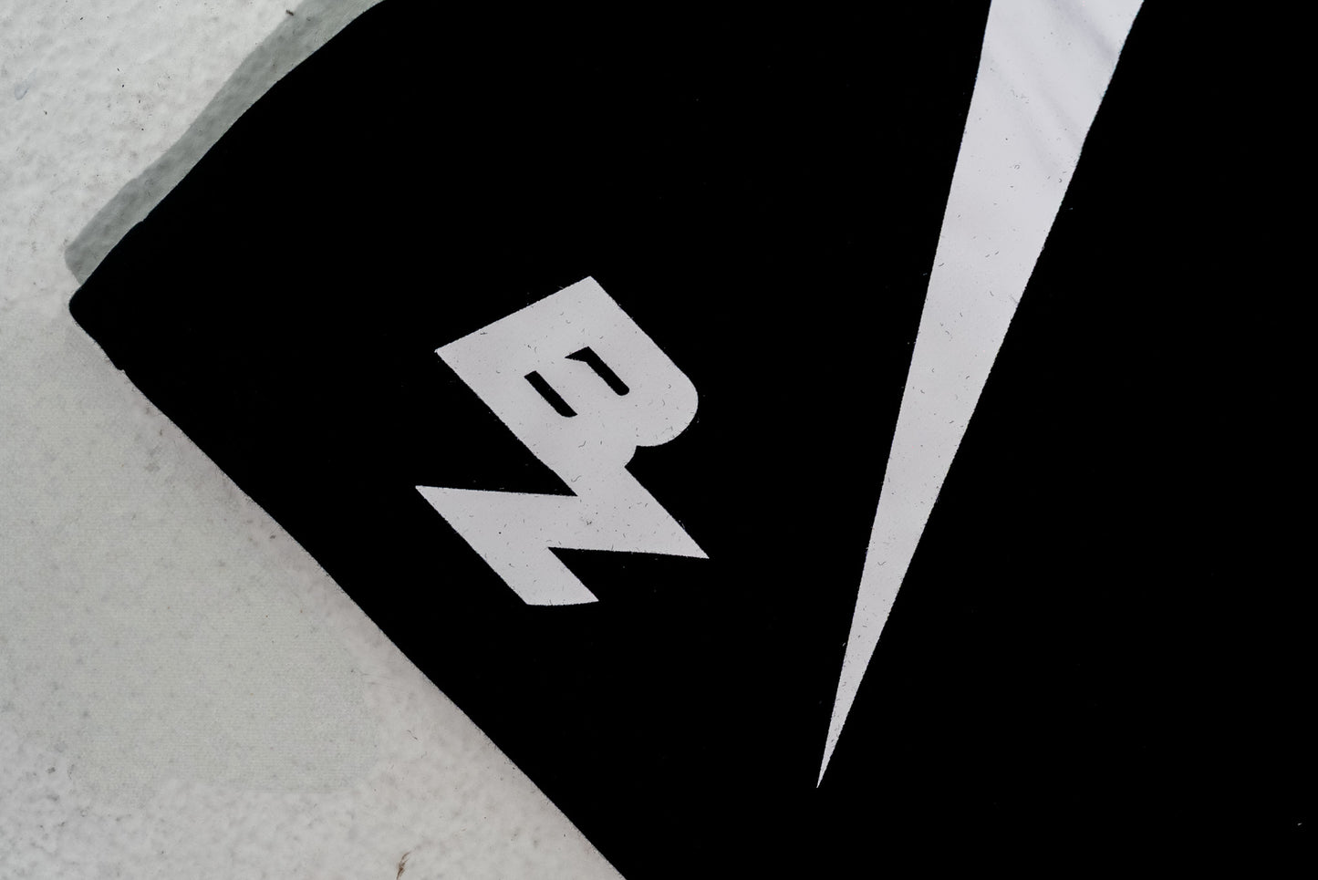 Lightning Bolt Shorts (BLACK)