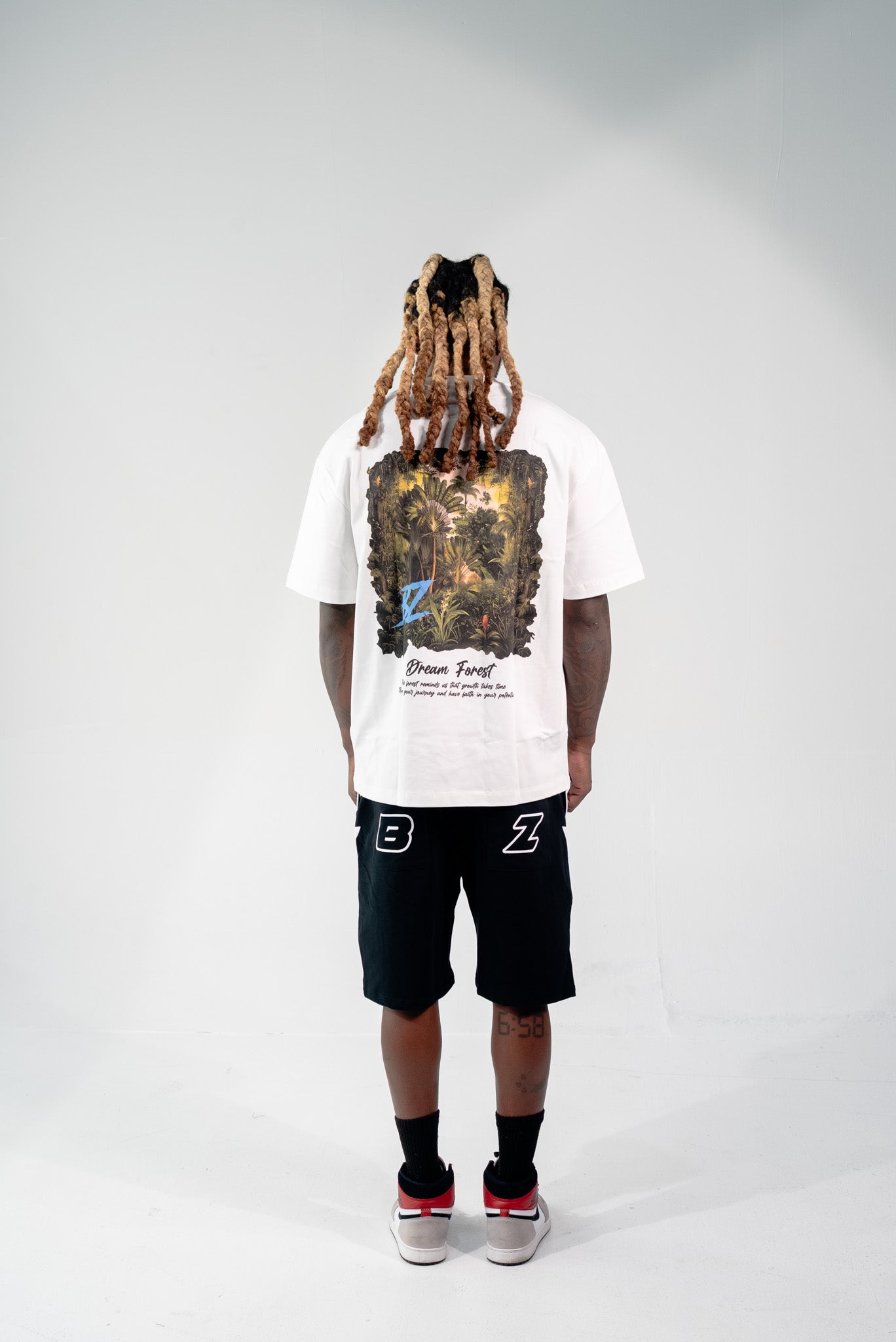 Blazing Oasis T-shirt (White)
