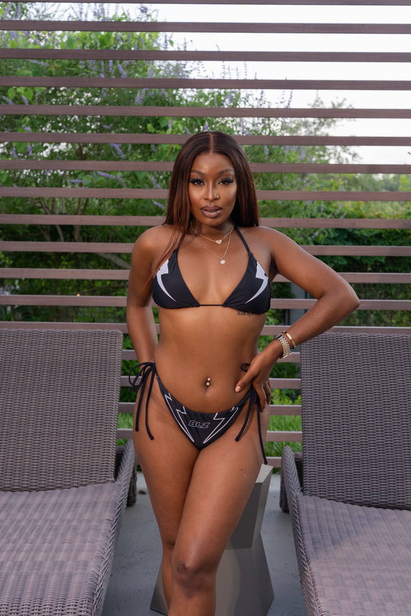 Lighting Spark Bikini (Black)