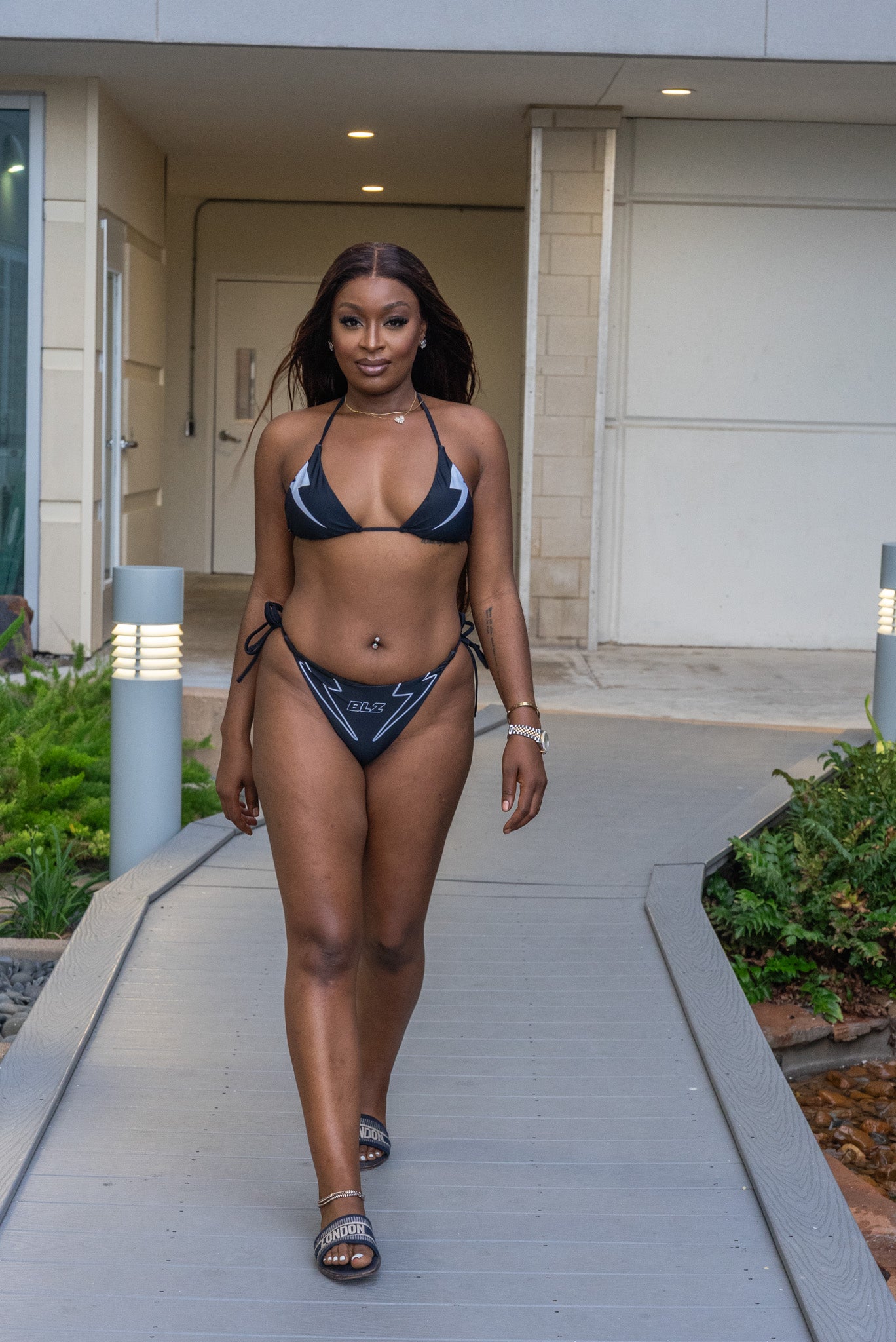 Lighting Spark Bikini (Black)