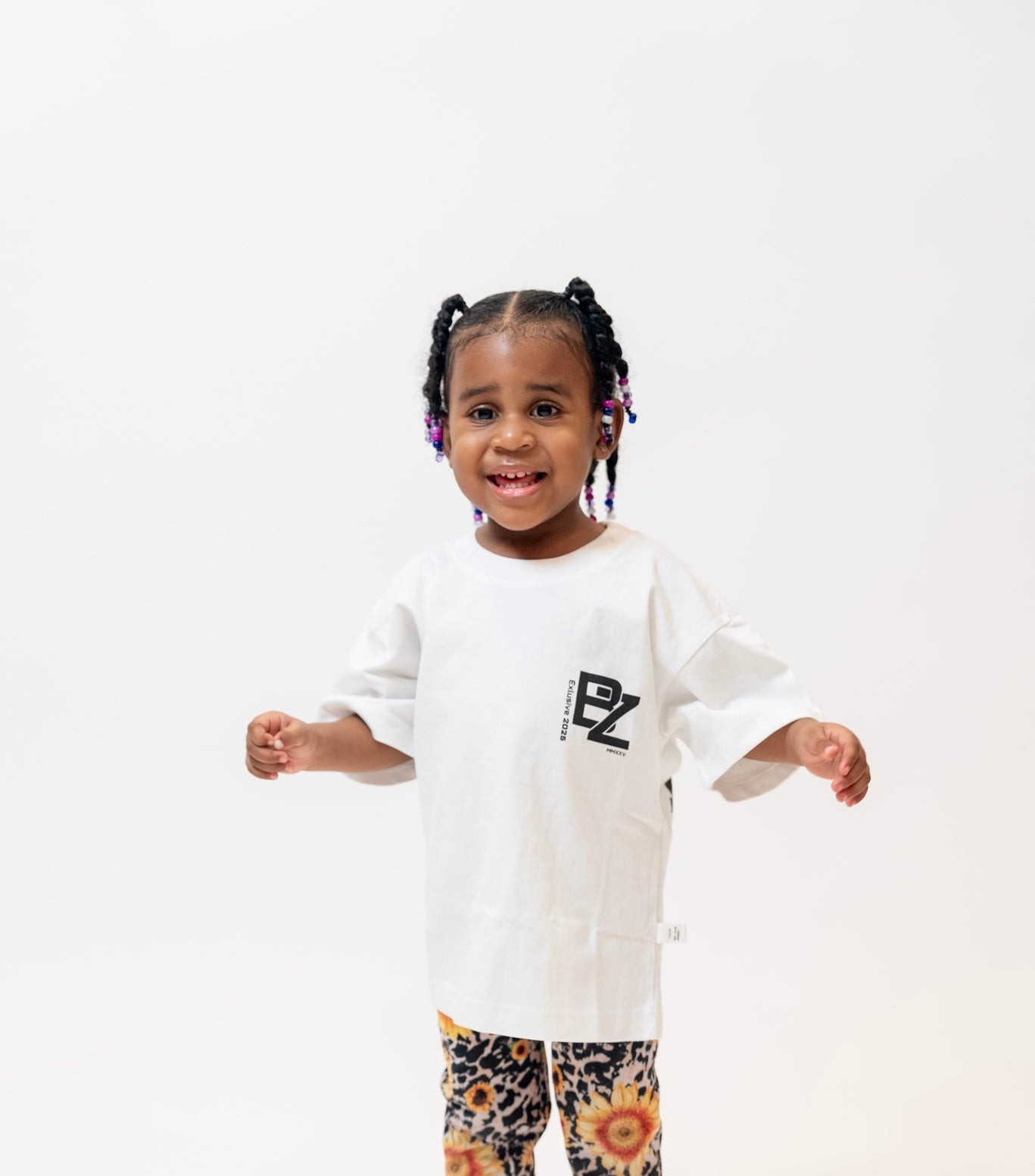 Blazing Oasis T-shirt (White) Kids