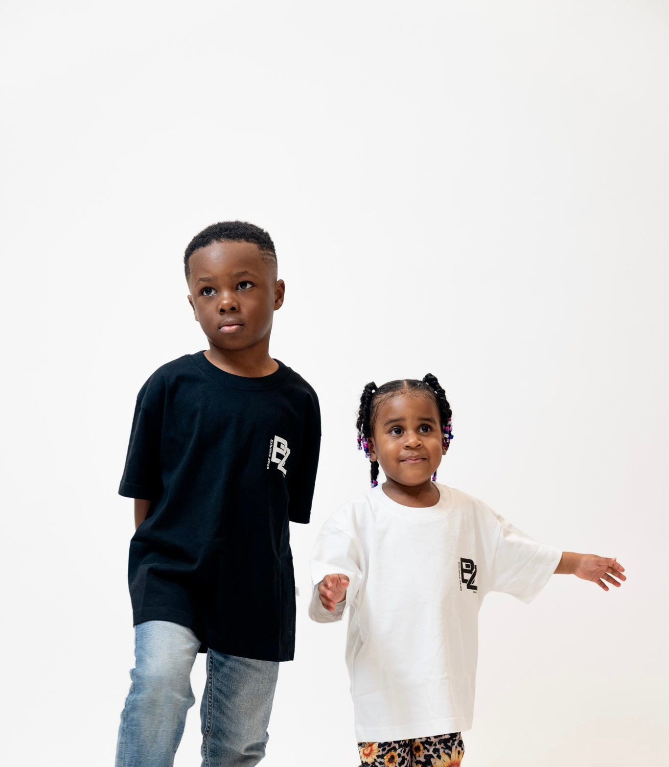 Blazing Oasis T-shirt (Black) Kids