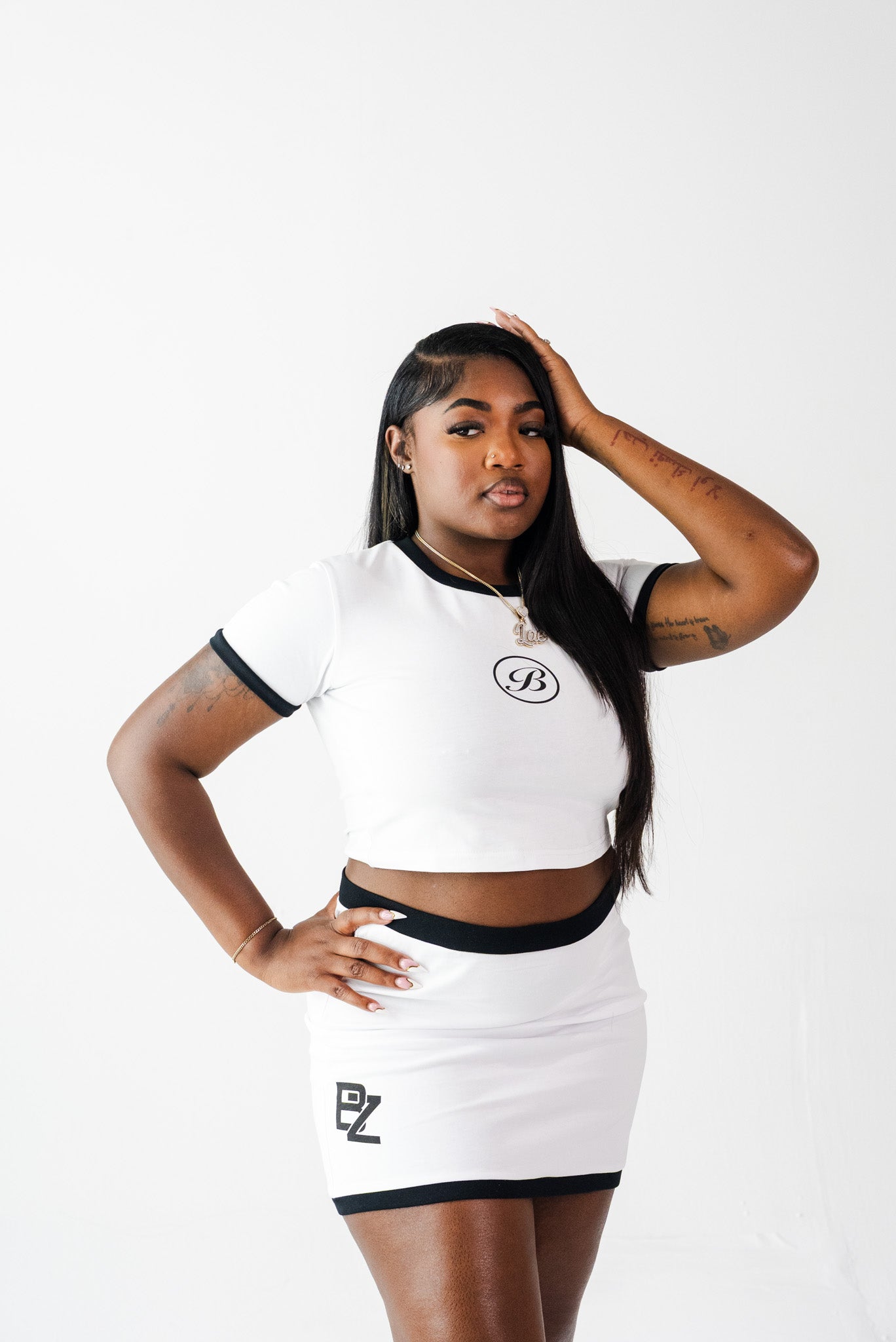 Ultra Silk Cozy Set (Black)