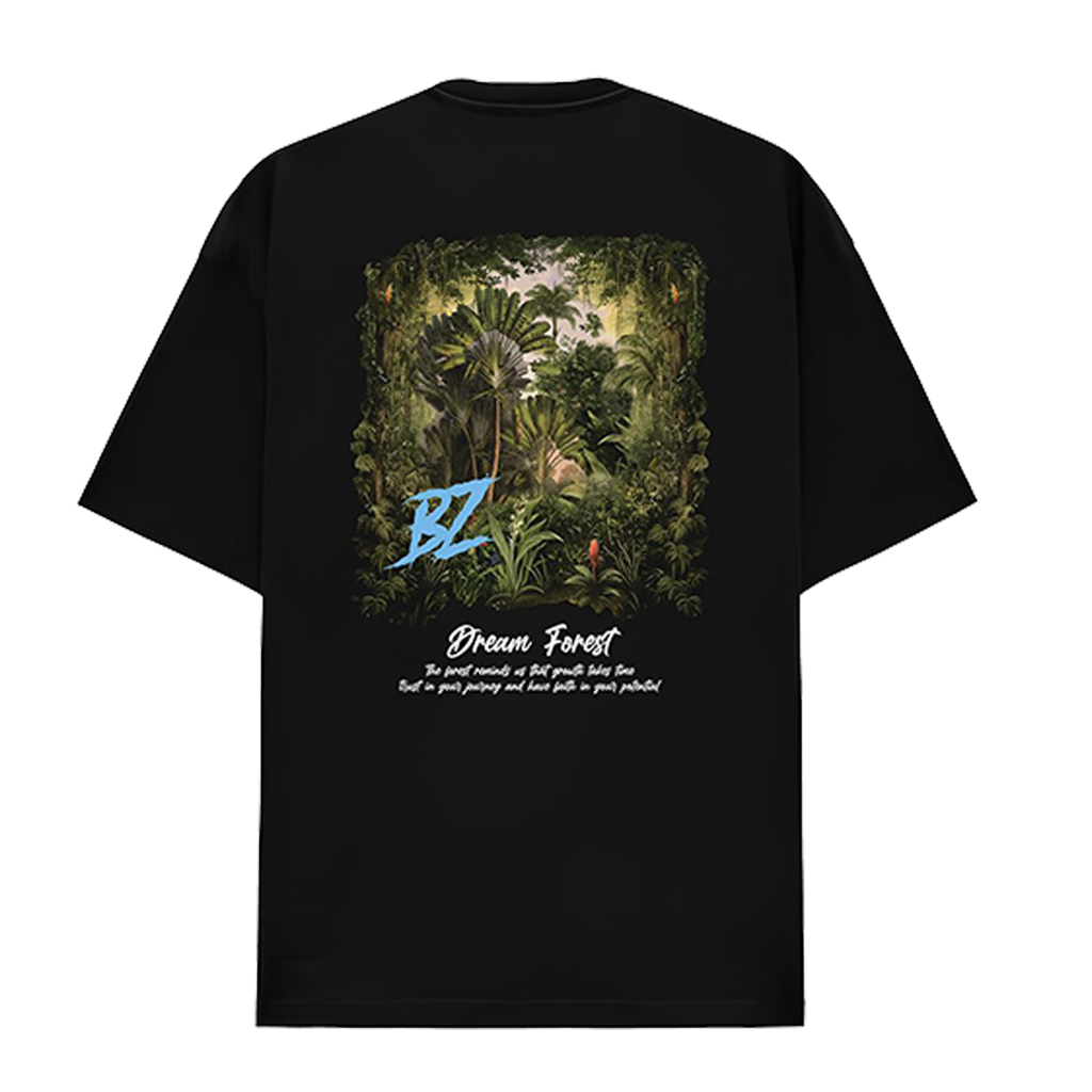 Blazing Oasis T-shirt (Black)