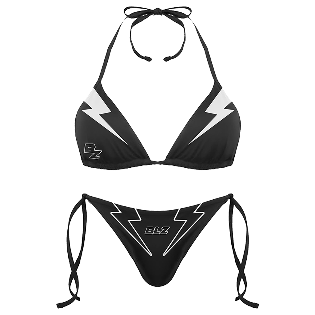 Lighting Spark Bikini (Black)